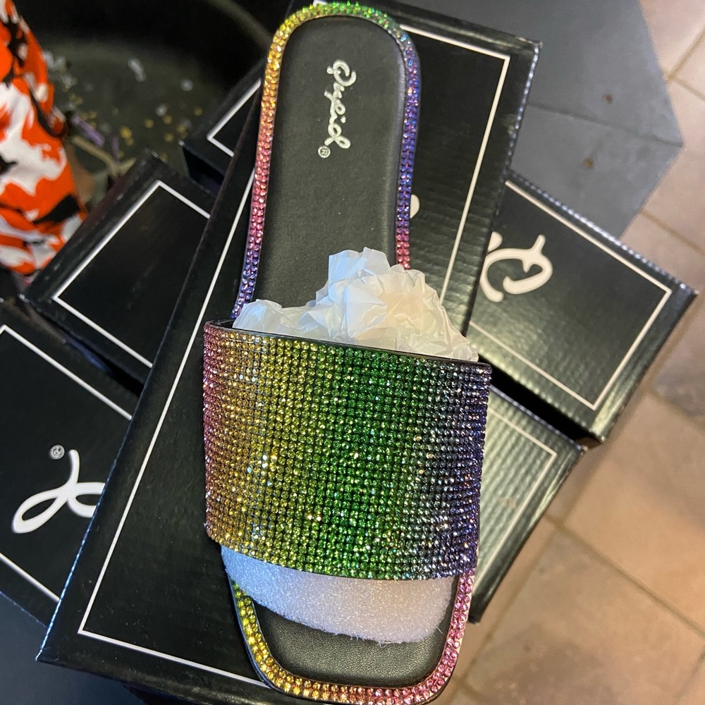 Rainbow Sandals